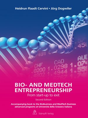 cover image of Bio- and MedTech Entrepreneurship